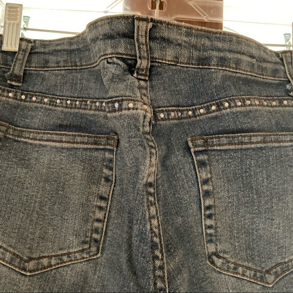 Platinum Plus Rhinestone Jean - Picture 8 of 10
